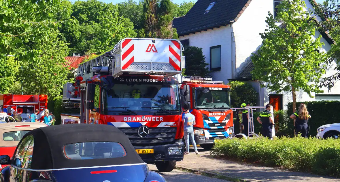 Forse rookontwikkeling zichtbaar bij gebouwbrand - Foto 4