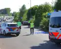 Fietser geschept en overleden
