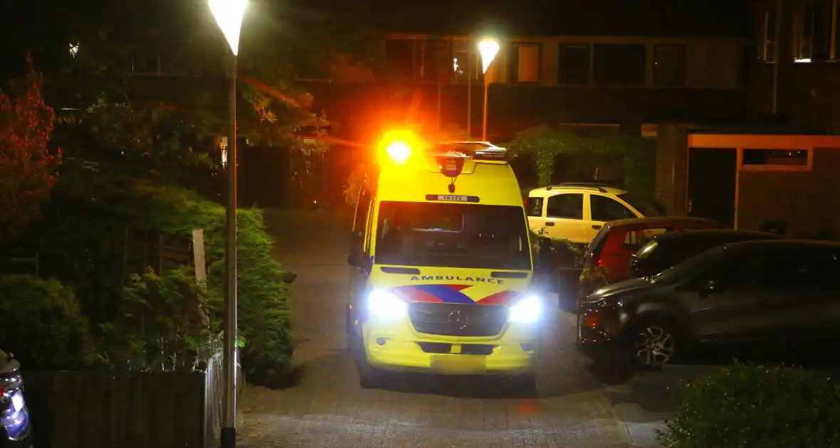 Traumateam assisteert bij bevalling