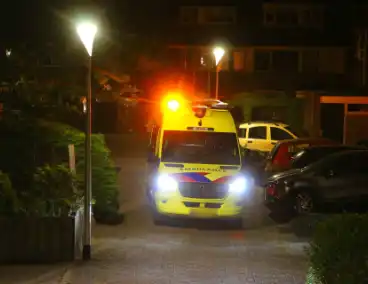 Traumateam assisteert bij bevalling