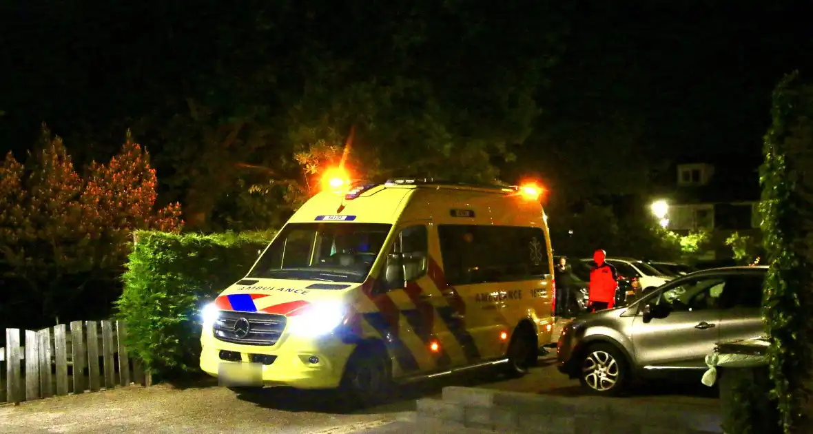 Traumateam assisteert bij bevalling - Foto 1