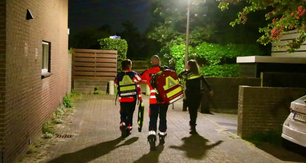 Traumateam assisteert bij bevalling - Foto 3