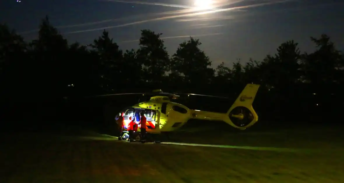 Traumateam assisteert bij bevalling - Foto 5