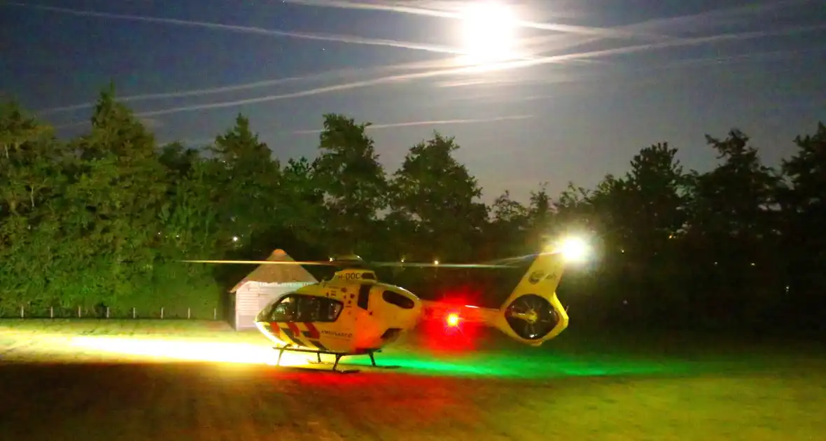 Traumateam assisteert bij bevalling - Foto 6