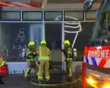 Brand in coffee bar leidt tot rookoverlast