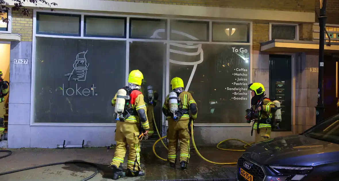 Brand in coffee bar leidt tot rookoverlast - Foto 11