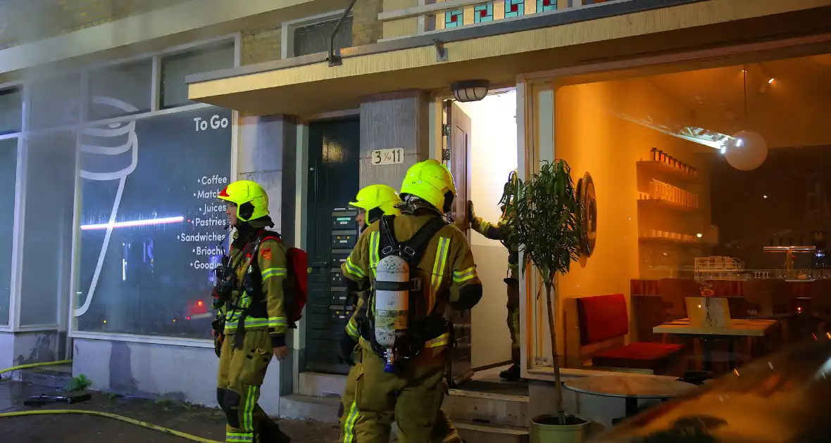 Brand in coffee bar leidt tot rookoverlast - Foto 13