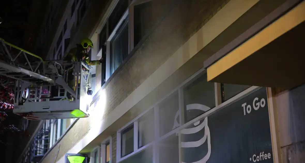 Brand in coffee bar leidt tot rookoverlast - Foto 16