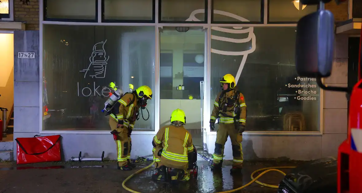 Brand in coffee bar leidt tot rookoverlast - Foto 17
