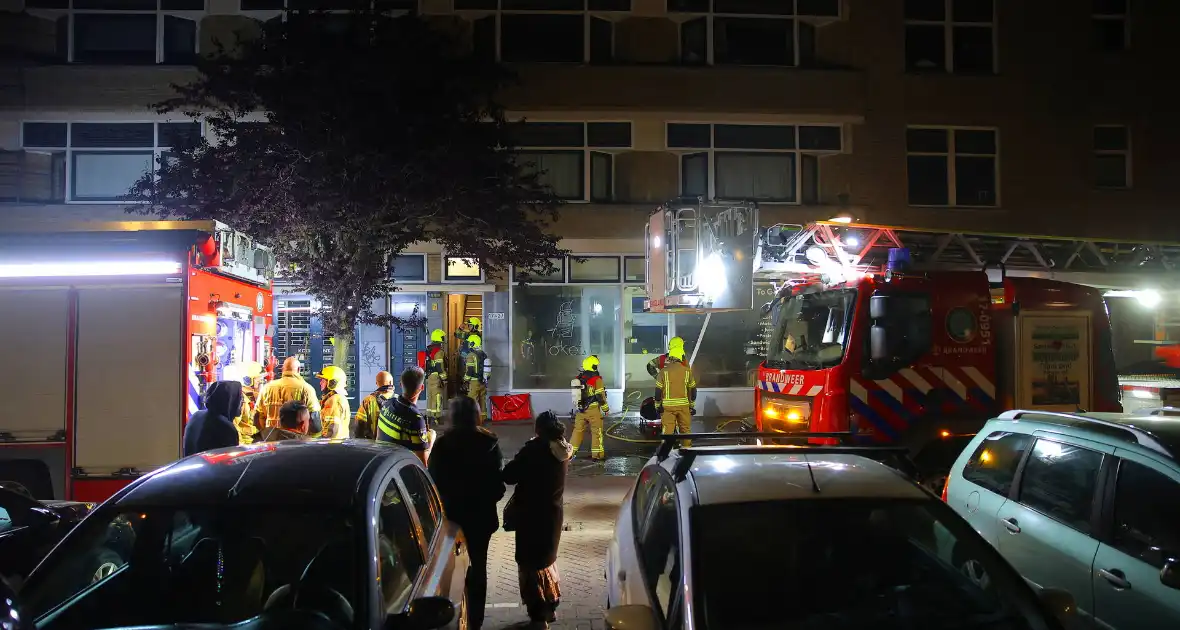 Brand in coffee bar leidt tot rookoverlast - Foto 19