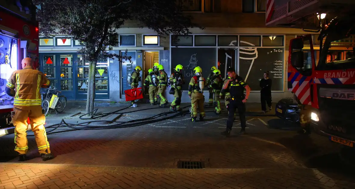 Brand in coffee bar leidt tot rookoverlast - Foto 2