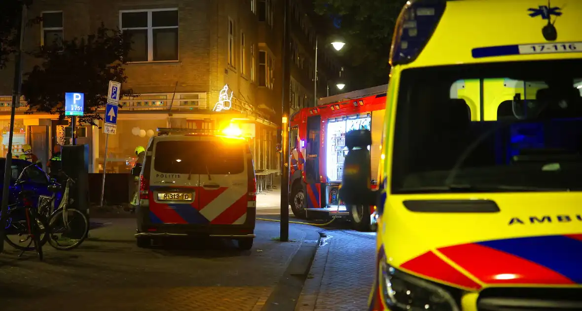 Brand in coffee bar leidt tot rookoverlast - Foto 21