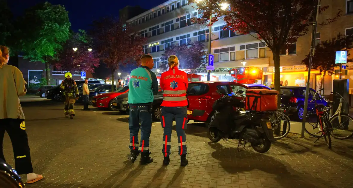 Brand in coffee bar leidt tot rookoverlast - Foto 22