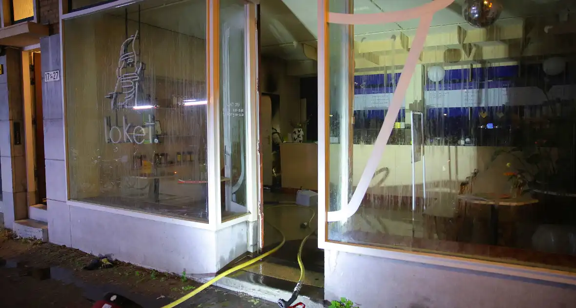 Brand in coffee bar leidt tot rookoverlast - Foto 23
