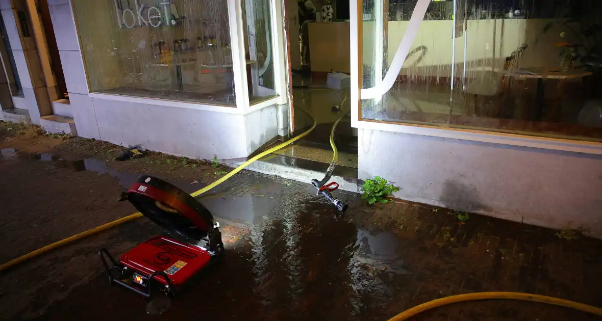 Brand in coffee bar leidt tot rookoverlast - Foto 24