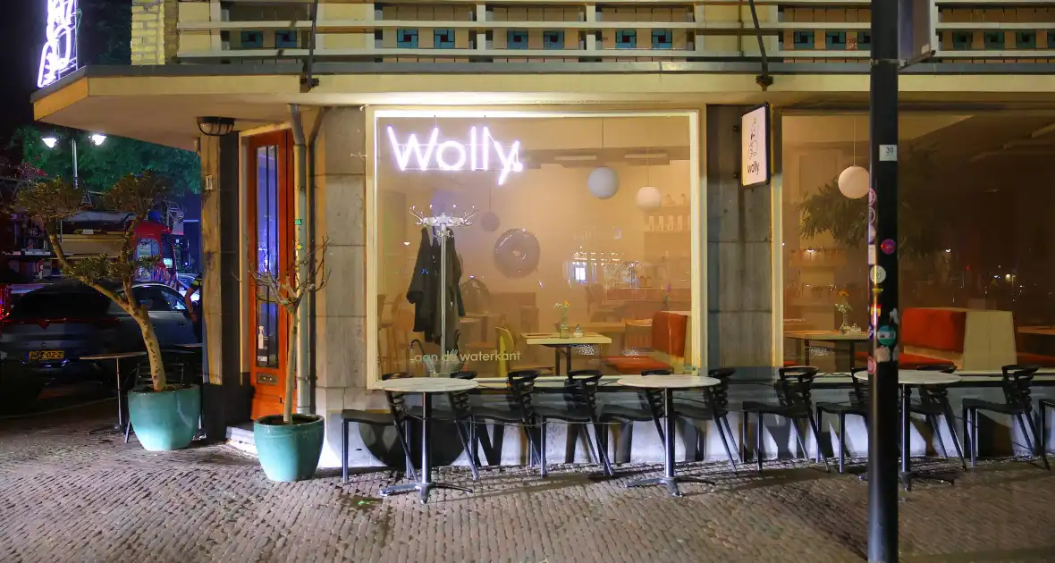 Brand in coffee bar leidt tot rookoverlast - Foto 25