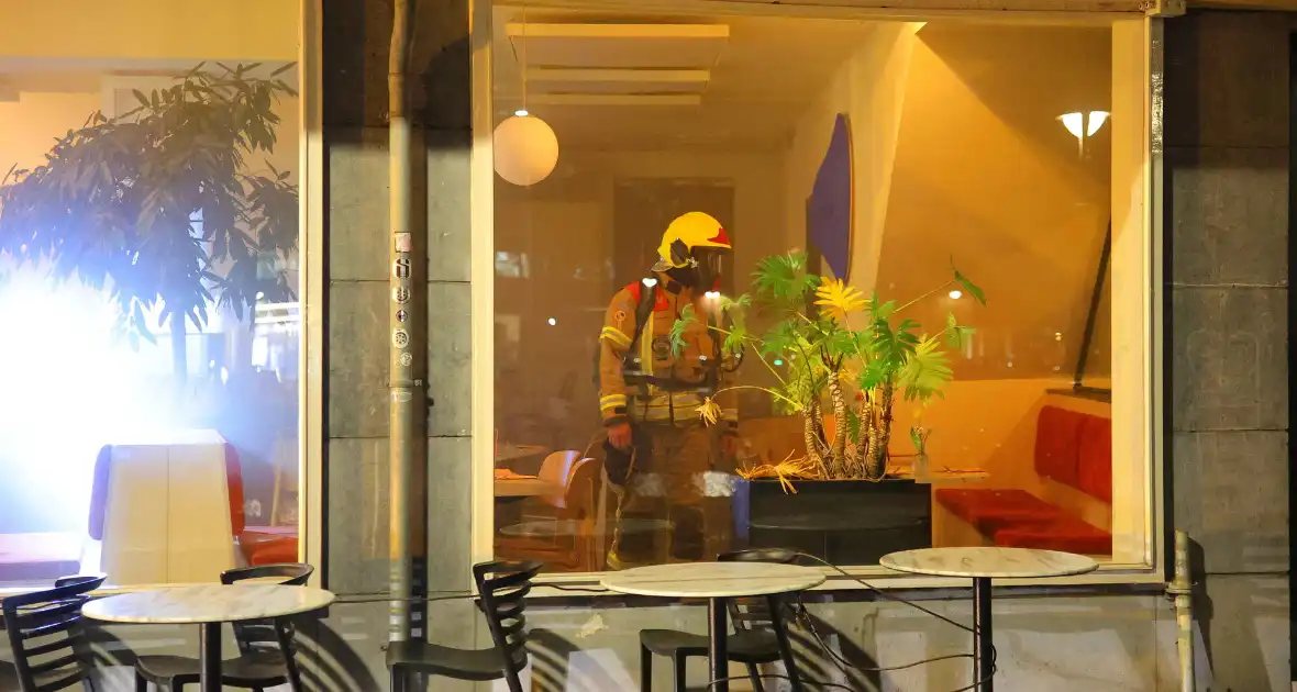 Brand in coffee bar leidt tot rookoverlast - Foto 26