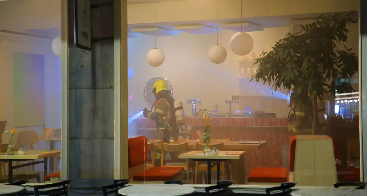 Brand in coffee bar leidt tot rookoverlast - Foto 27