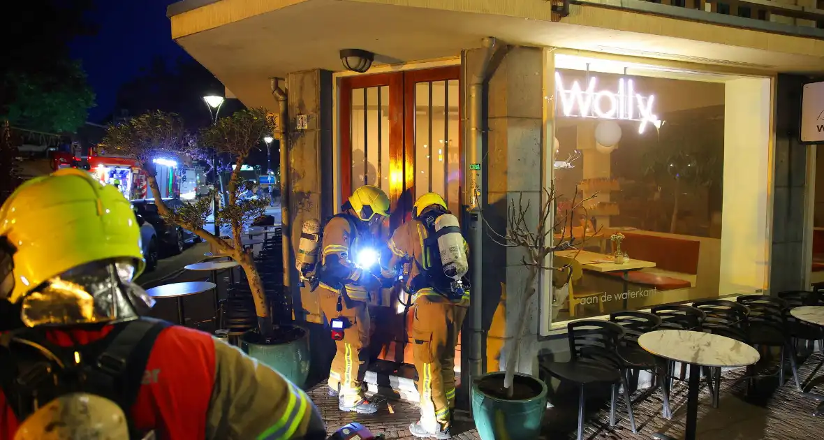 Brand in coffee bar leidt tot rookoverlast - Foto 29