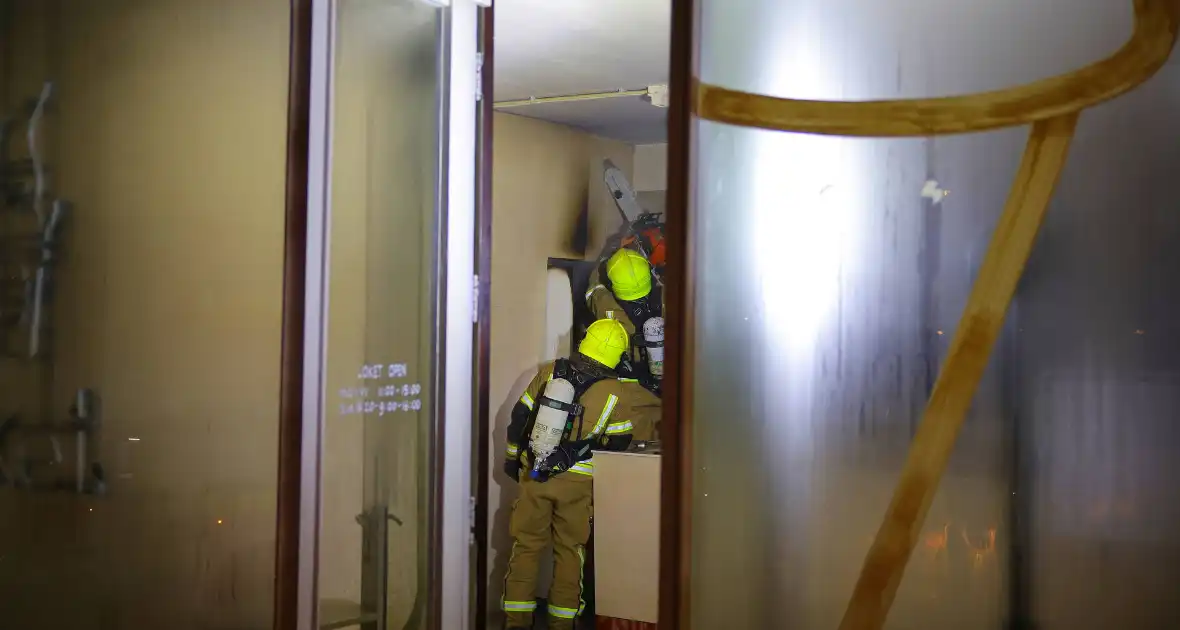 Brand in coffee bar leidt tot rookoverlast - Foto 30