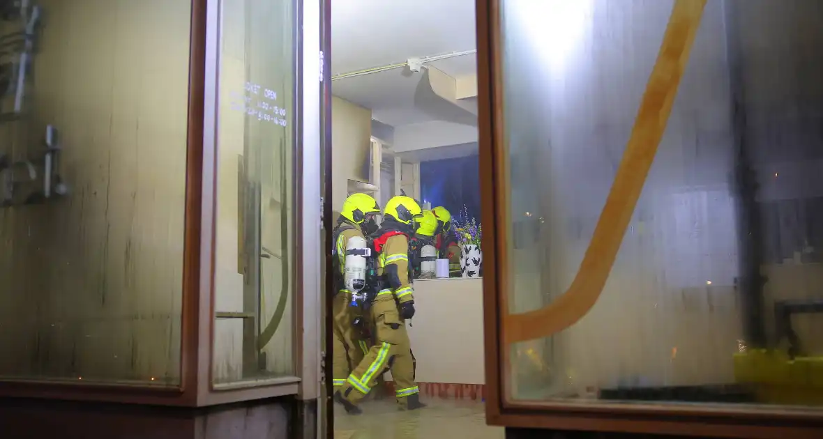 Brand in coffee bar leidt tot rookoverlast - Foto 31