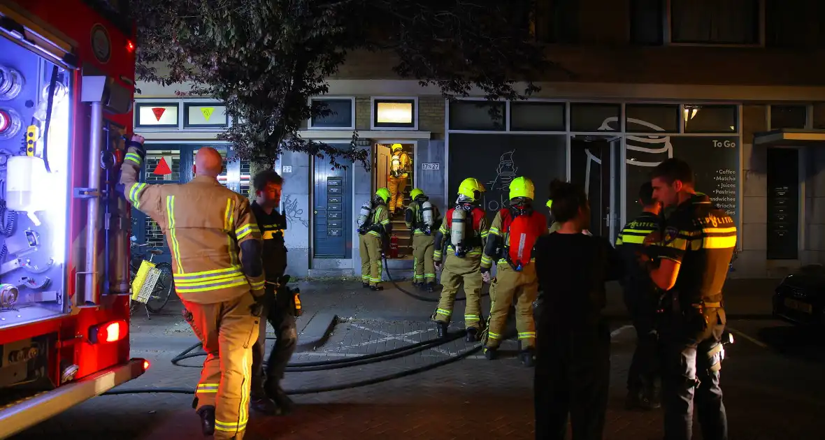 Brand in coffee bar leidt tot rookoverlast - Foto 4
