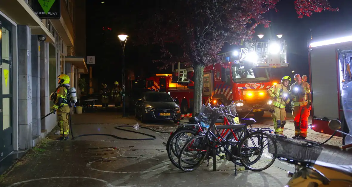 Brand in coffee bar leidt tot rookoverlast - Foto 5