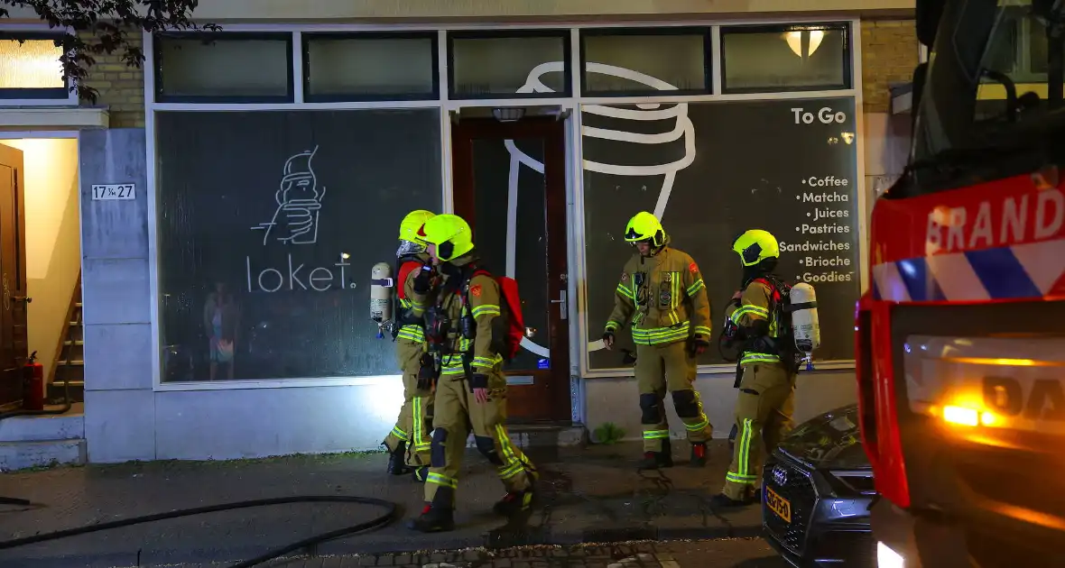 Brand in coffee bar leidt tot rookoverlast - Foto 7