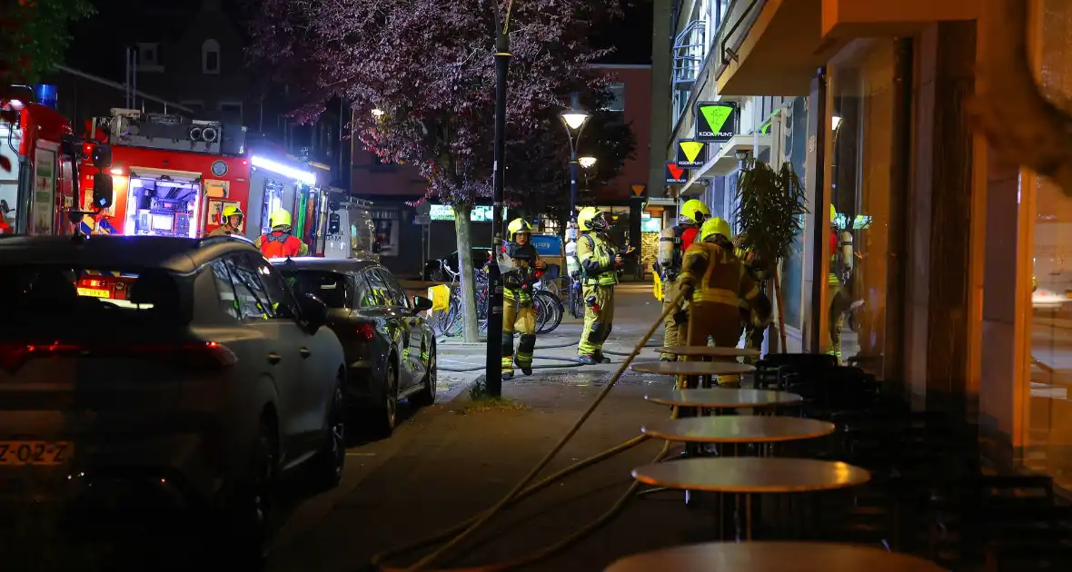 Brand in coffee bar leidt tot rookoverlast - Foto 8