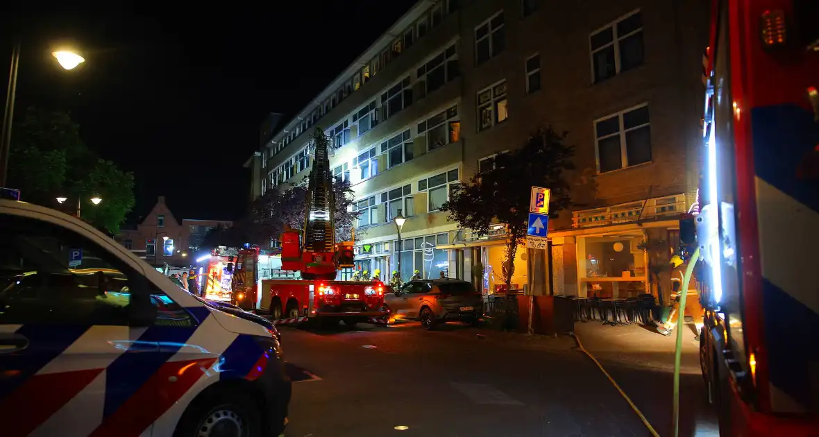 Brand in coffee bar leidt tot rookoverlast - Foto 9