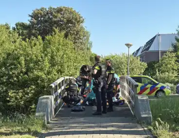 Gewonde naar ziekenhuis na schietpartij