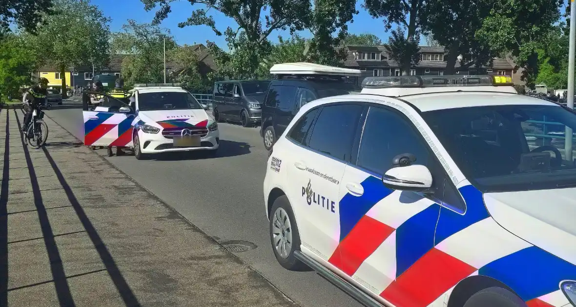Inbreker op heterdaad aangehouden - Foto 1