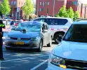 Spoedtransport naar ziekenhuis na aanrijding