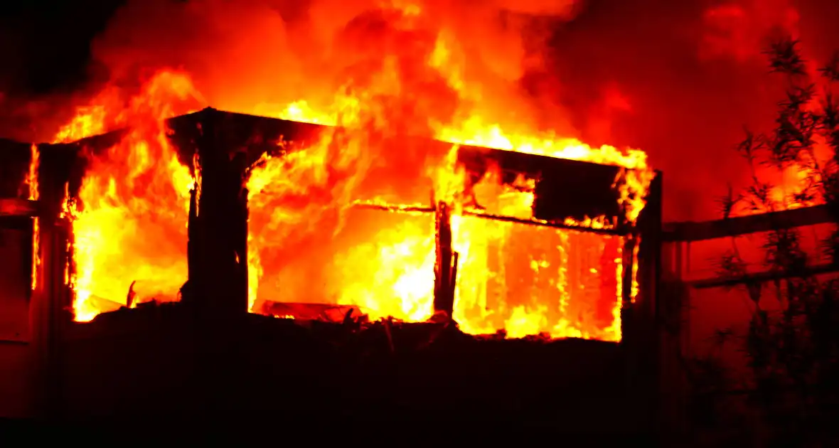 Brand in tijdelijke units zorgt voor rookoverlast - Foto 15