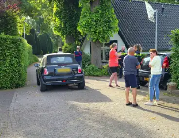 Ongeval tussen auto en fiets leidt tot ziekenhuisopname