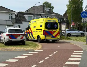 Fatbike betrokken bij aanrijding