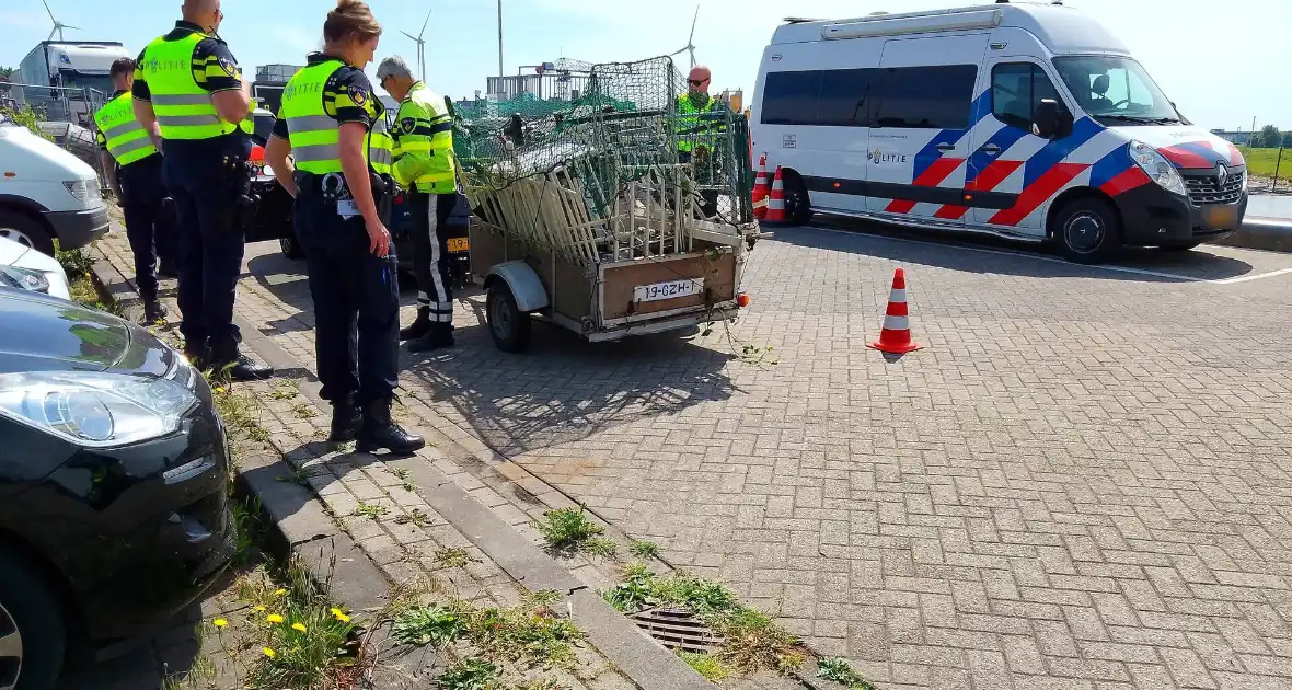 Aanhouding tijdens politiecontrole