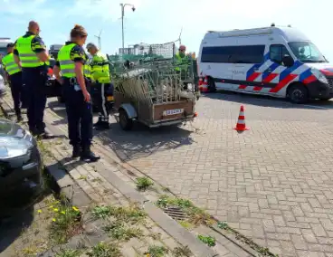Aanhouding tijdens politiecontrole