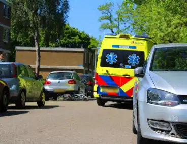 Fietser betrokken bij ongeval