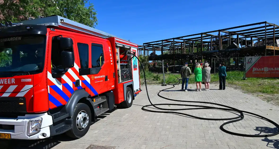 School verliest lokalen en inventaris door vuur