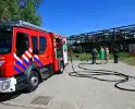 School verliest lokalen en inventaris door vuur