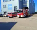 Afzetting rondom pand na melding van gevaarlijke stoffen