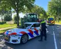 Kind op fiets raakt gewond bij aanrijding