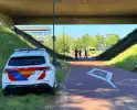 Ongeval op fietspad leidt tot gewonden