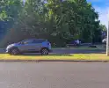 Fatbike komt in botsing met auto