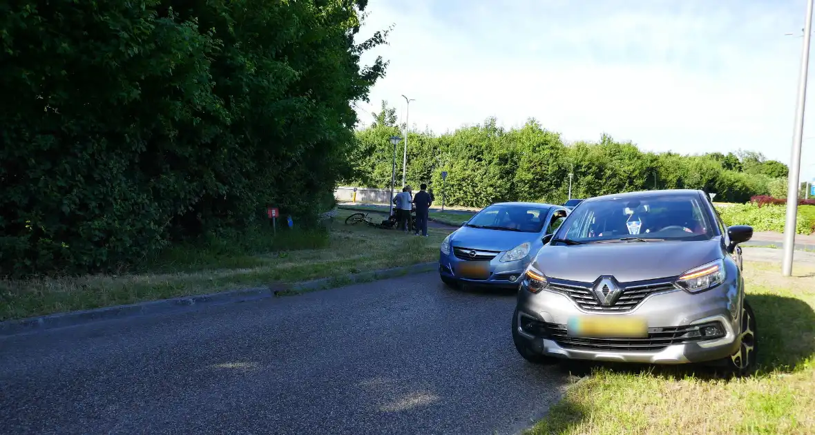 Fatbike komt in botsing met auto - Foto 1