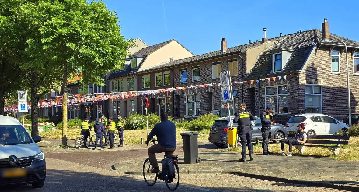 Demonstratie loopt uit de hand, politie grijpt in