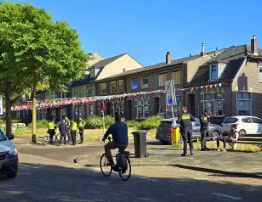 Demonstratie loopt uit de hand, politie grijpt in