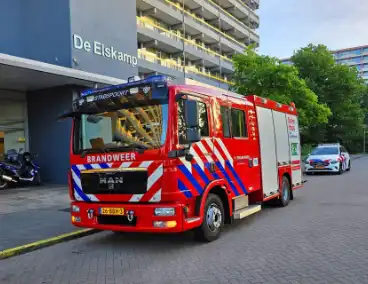 Waterlekkage veroorzaakt schade aan meerdere appartementen