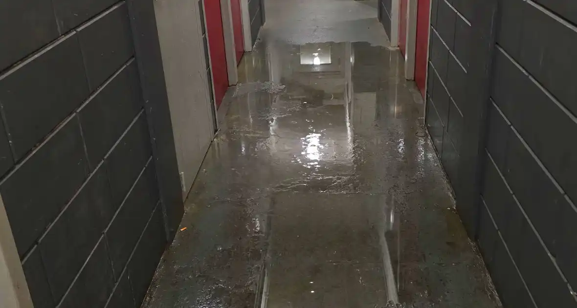 Waterlekkage veroorzaakt schade aan meerdere appartementen - Foto 1